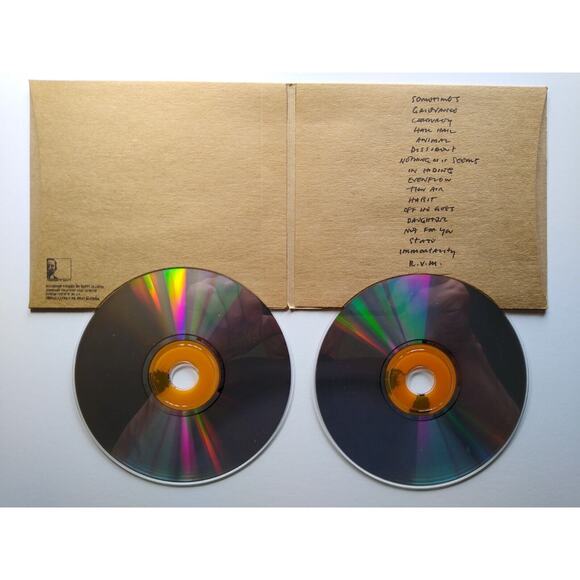 Pearl Jam 30 5 00 - Wembley Arena London England Live CD #5 Double Grunge Rock - Picture 2 of 3